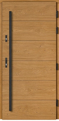 PREDATOR 6 - Drzwi zewnętrzne drewniane