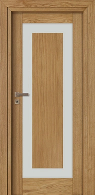 BOLERO 2 - Drzwi drewniane nowoczesne wewnętrzne