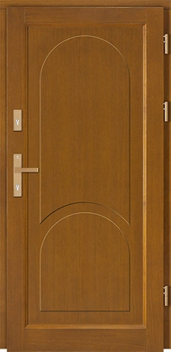 VIGO - Drzwi zewnętrzne drewniane