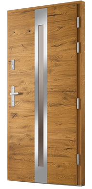 CENTO MATRIX - Drzwi zewnętrzne drewniane