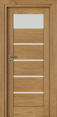 ROMA 5 - Drzwi drewniane nowoczesne wewnętrzne