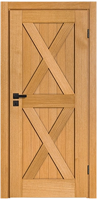 ARIZONA 2 - Drzwi drewniane nowoczesne wewnętrzne