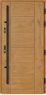 PREDATOR 2/6 - Drzwi zewnętrzne drewniane